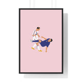 Poster Zidane & Materazzi - Foot Dimanche