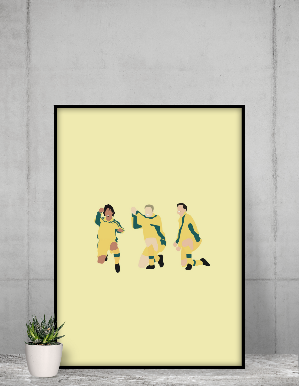 Poster Pagaie Nantaise FC Nantes - Foot dimanche