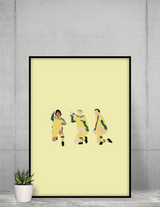 Poster Pagaie Nantaise FC Nantes - Foot dimanche