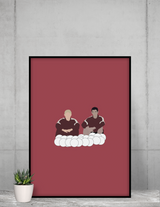 Poster PP Flingueurs - FC Metz - Foot Dimanche