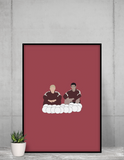 Poster PP Flingueurs - FC Metz - Foot Dimanche