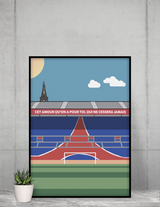 Poster Parc des Princes - Foot Dimanche