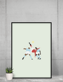 Poster Wayne Rooney City - Foot Dimanche