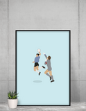Poster Mano de Dios - Maradona - Foot Dimanche