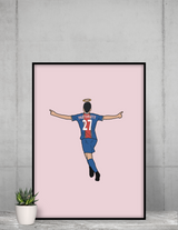 Poster Pastoriste - Foot Dimanche