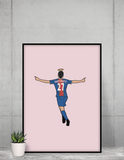Poster Pastoriste - Foot Dimanche