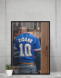 Photo Zidane France 98 - Foot Dimanche