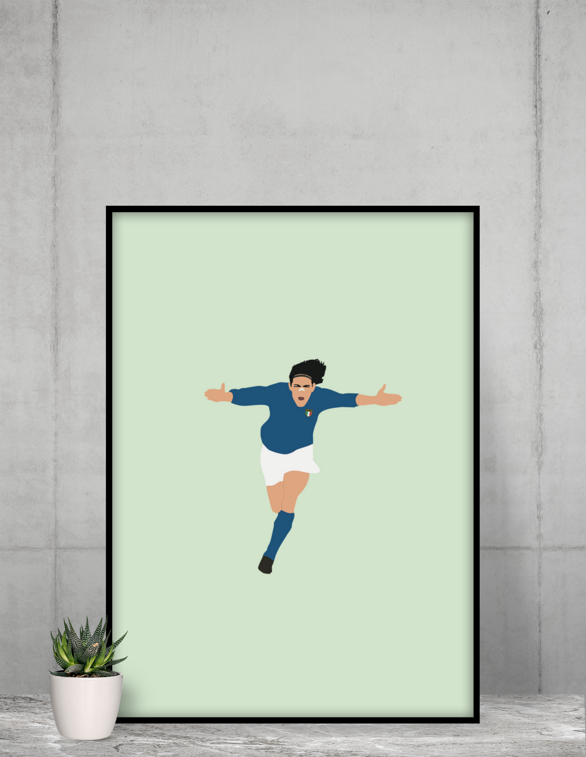 Poster Pippo Inzaghi - Foot dimanche 