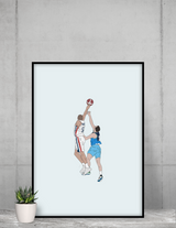 Poster Batum  - Foot Dimanche