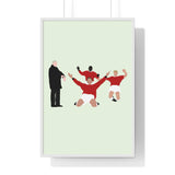 Poster Fergie Time - Foot Dimanche