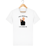 Tee Shirt "Only Pierluigi Can Judge Me" - Foot Dimanche 