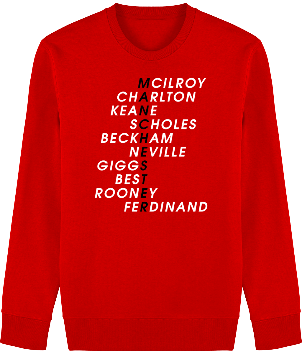 Sweat Manchester United Légendes