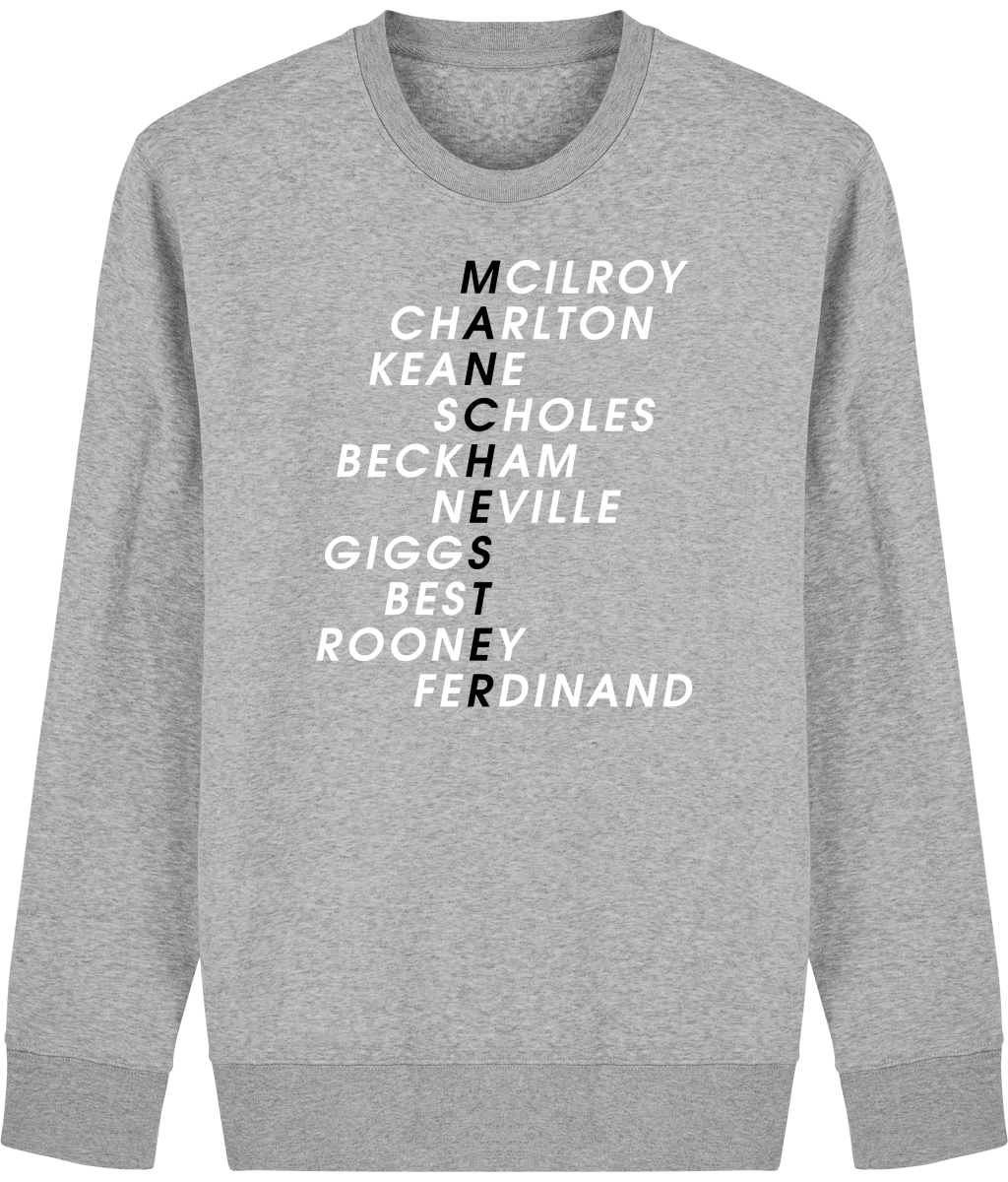 Sweat Manchester United Légendes