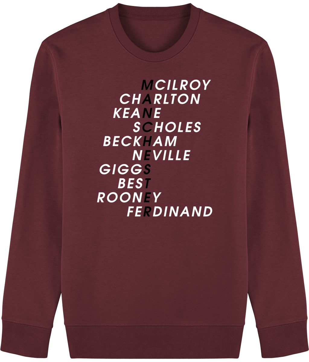 Sweat Manchester United Légendes