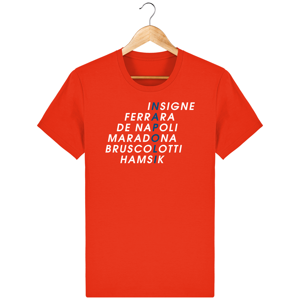 Tee Shirt Napoli Légendes