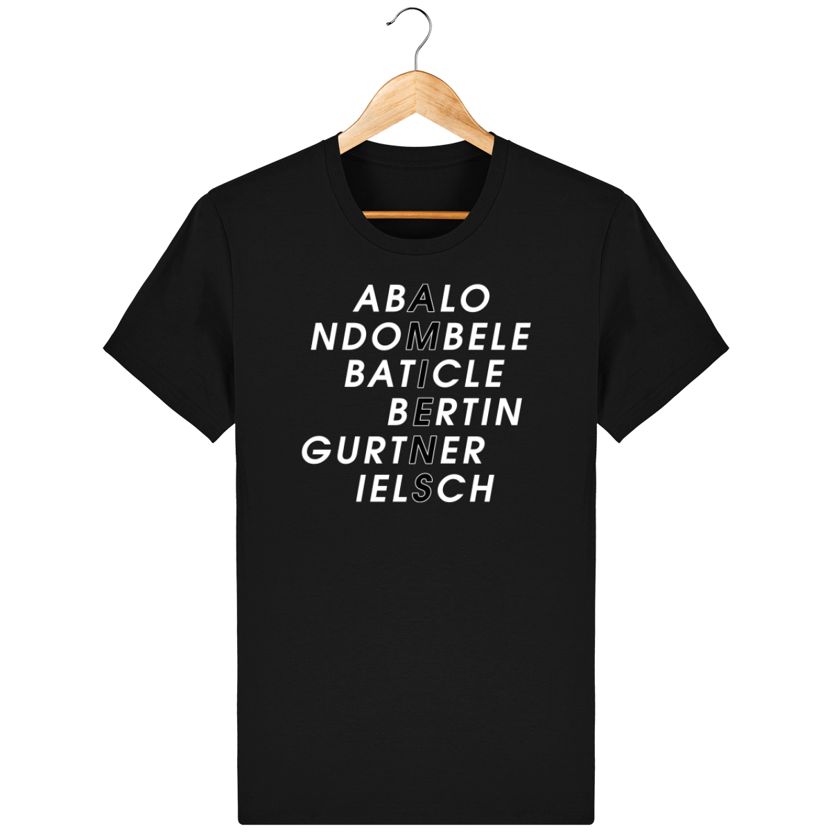Tee Shirt Amiens Légendes
