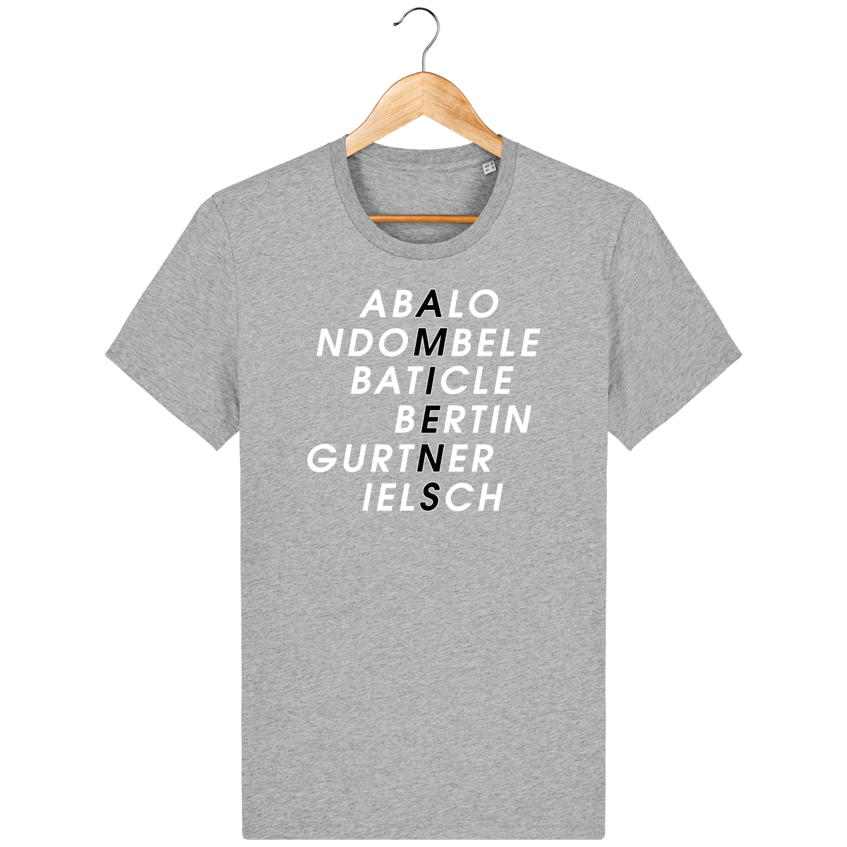 Tee Shirt Amiens Légendes