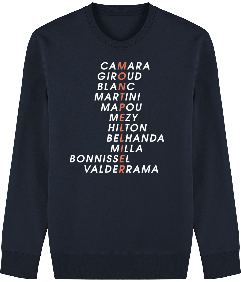 Sweat Montpellier Légendes