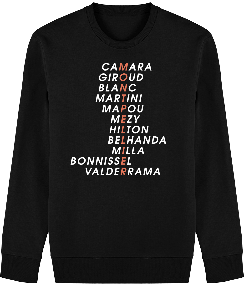 Sweat Montpellier Légendes