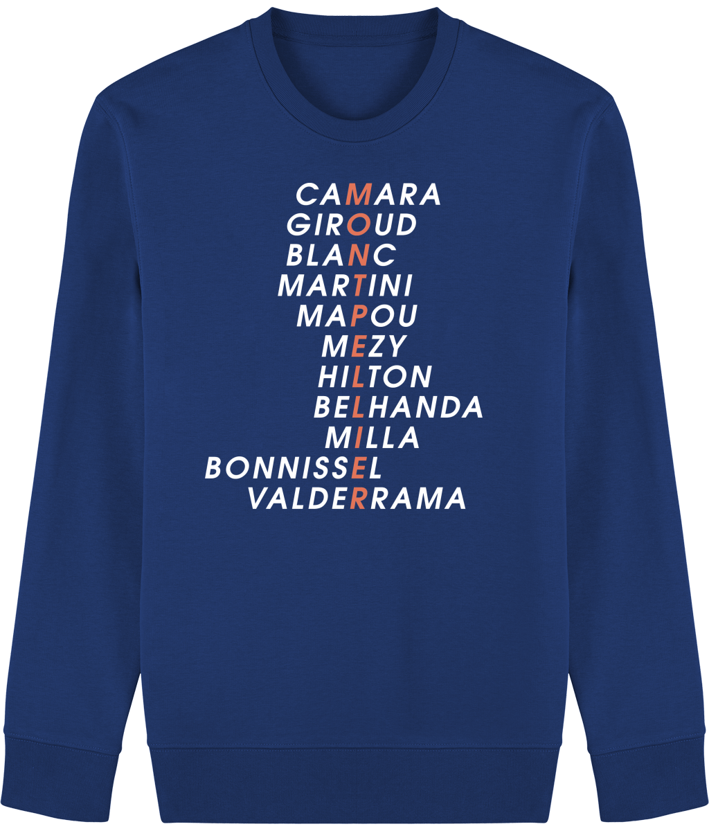 Sweat Montpellier Légendes