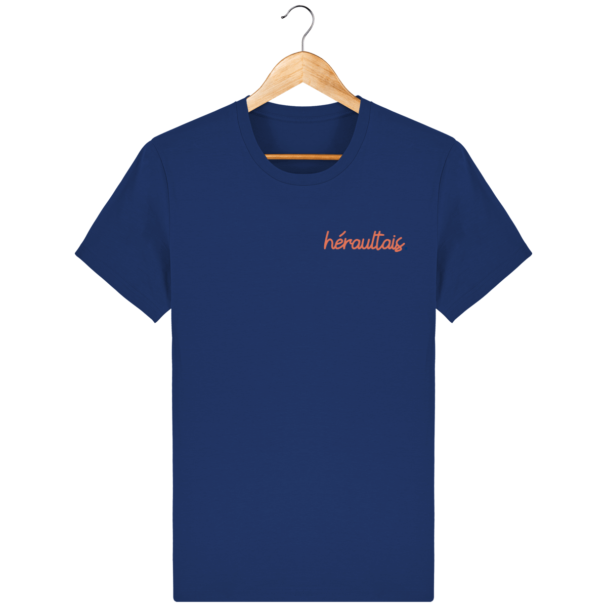 Tee Shirt brodé Héraultais
