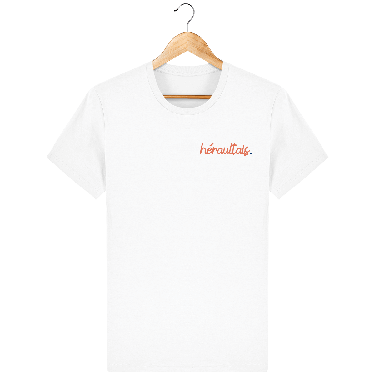 Tee Shirt brodé Héraultais