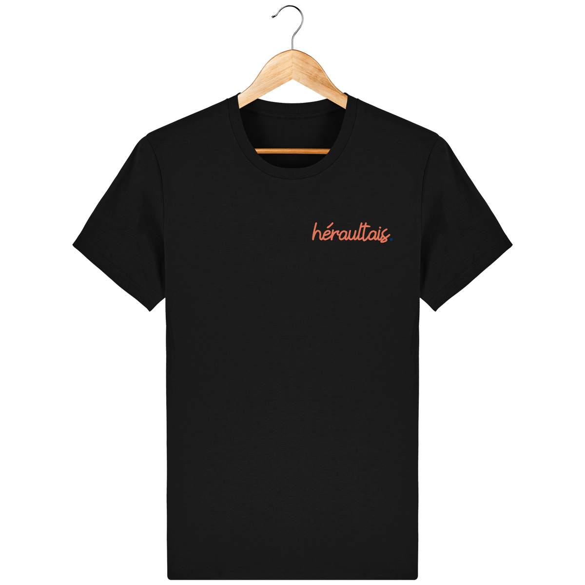 Tee Shirt brodé Héraultais