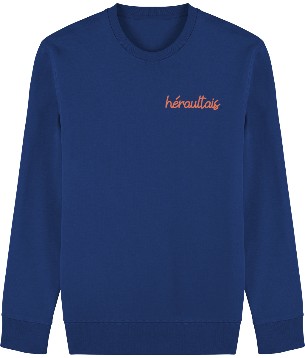 Sweat brodé Héraultais