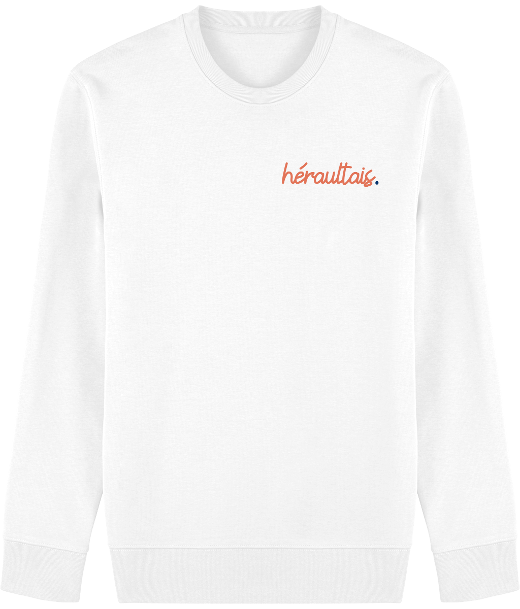 Sweat brodé Héraultais