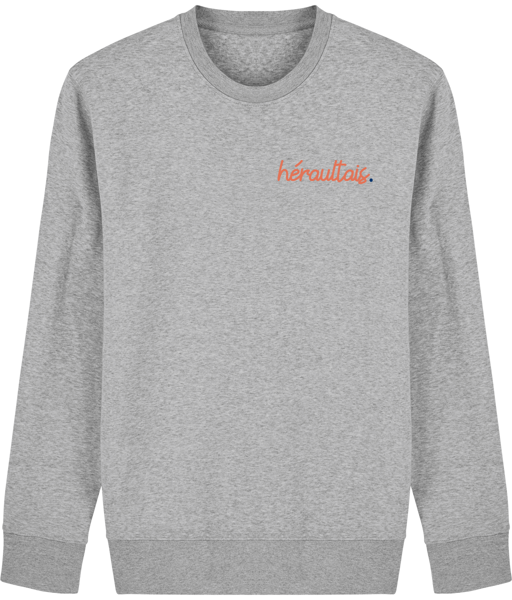 Sweat brodé Héraultais