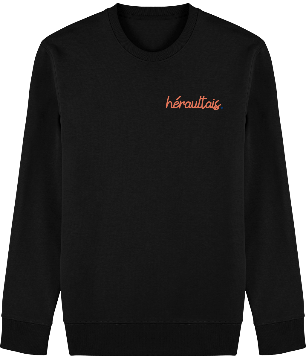 Sweat brodé Héraultais