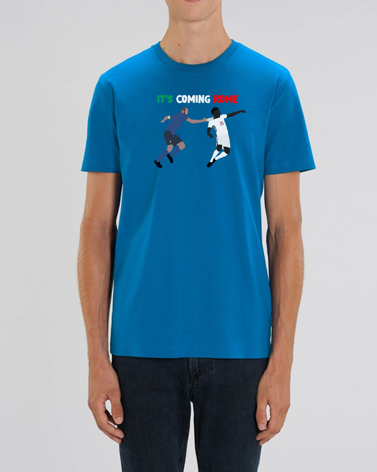 Tee Shirt It's Coming Rome