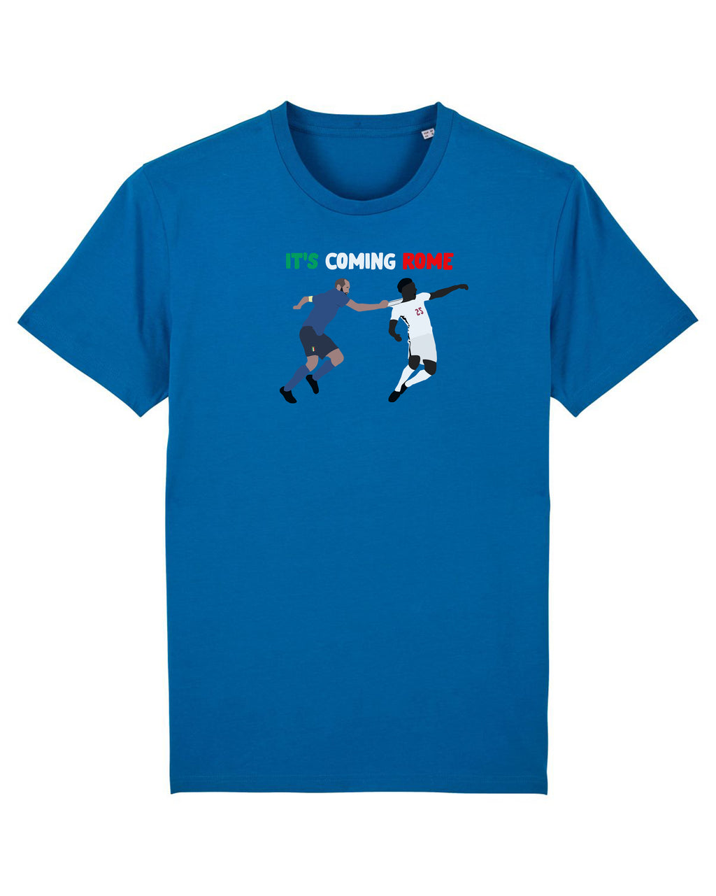 Tee Shirt It's Coming Rome