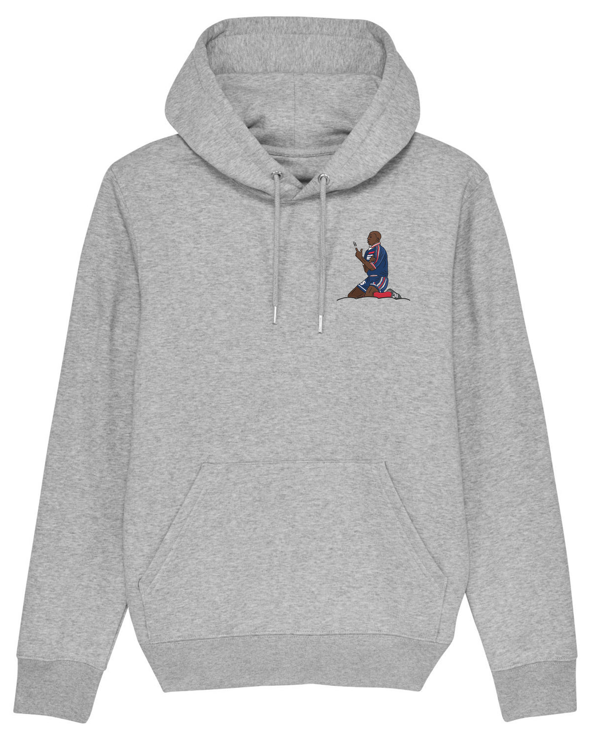 Sweat Capuche Thuram 98 brodé