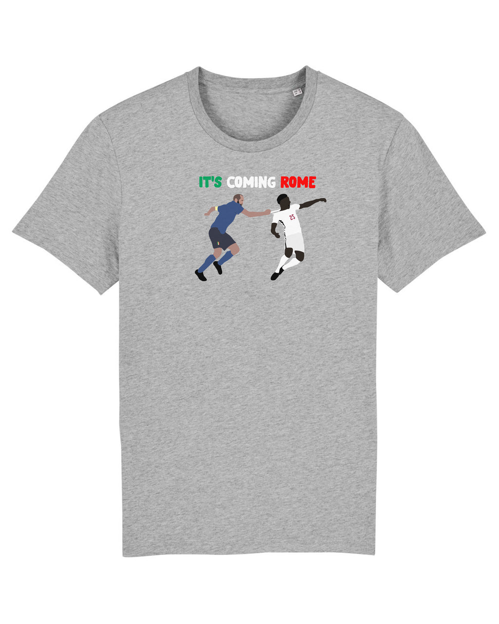 Tee Shirt It's Coming Rome