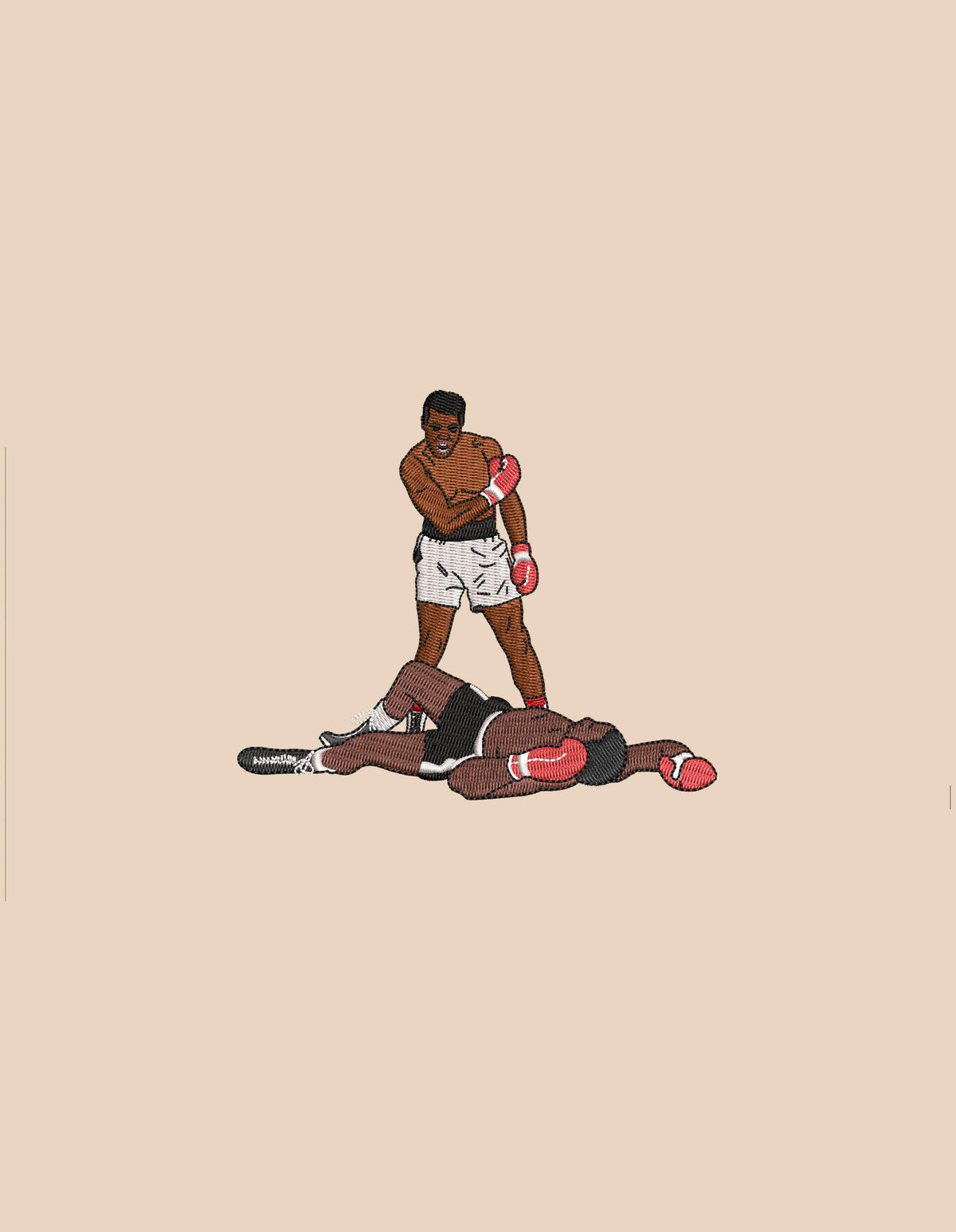 Sweat Ali 🥊  brodé