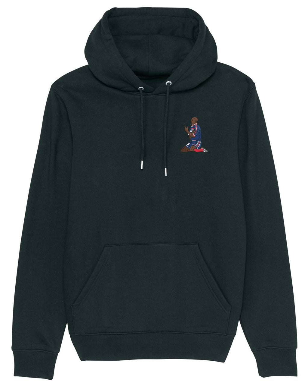 Sweat Capuche Thuram 98 brodé