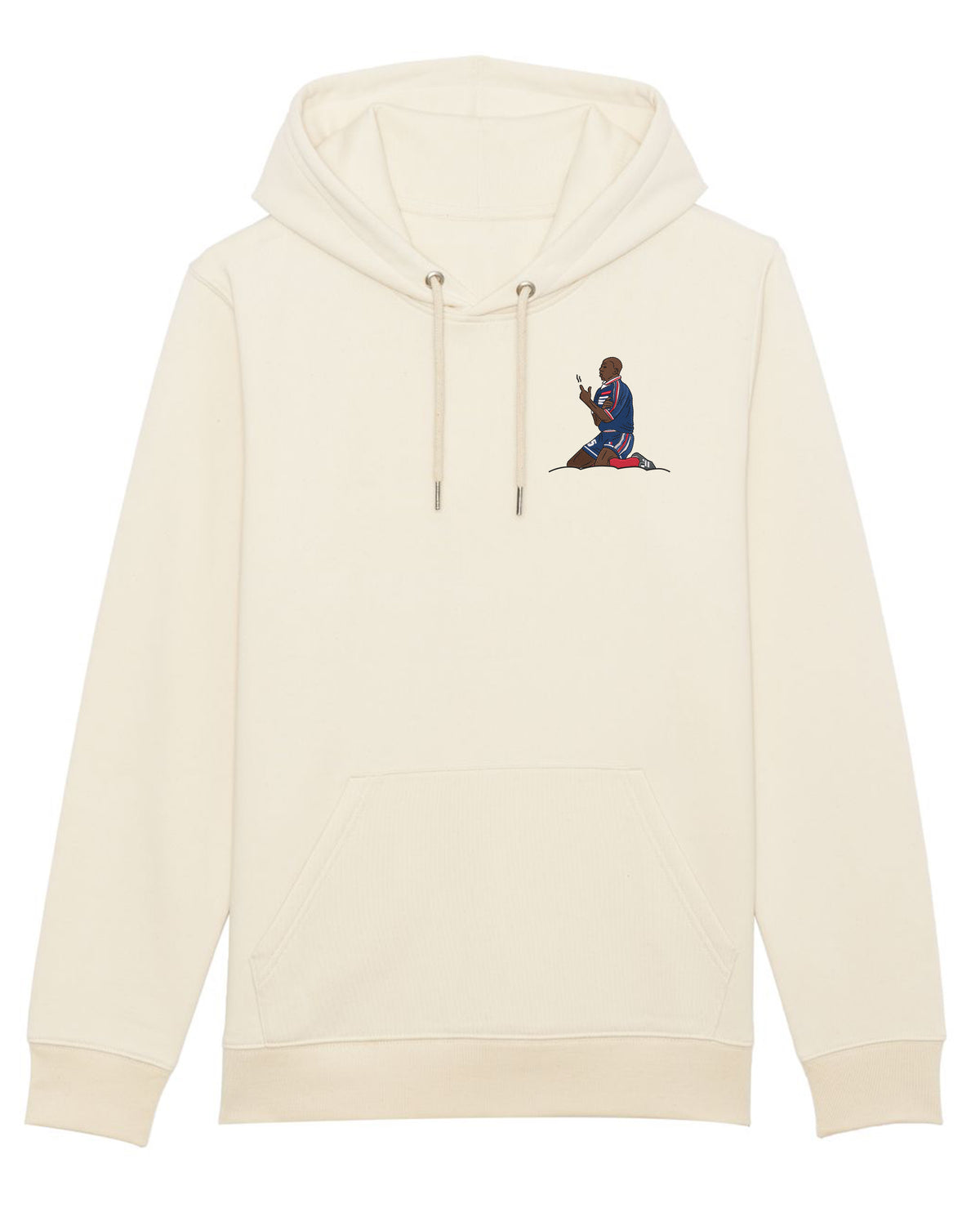 Sweat Capuche Thuram 98 brodé