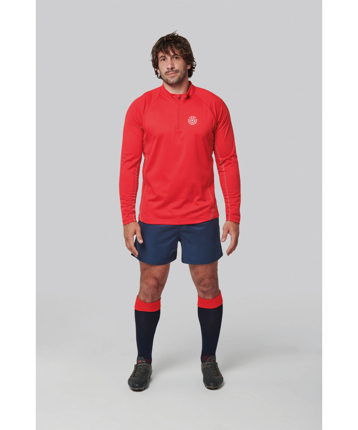 Sweat Entrainement Zip Foot Dimanche
