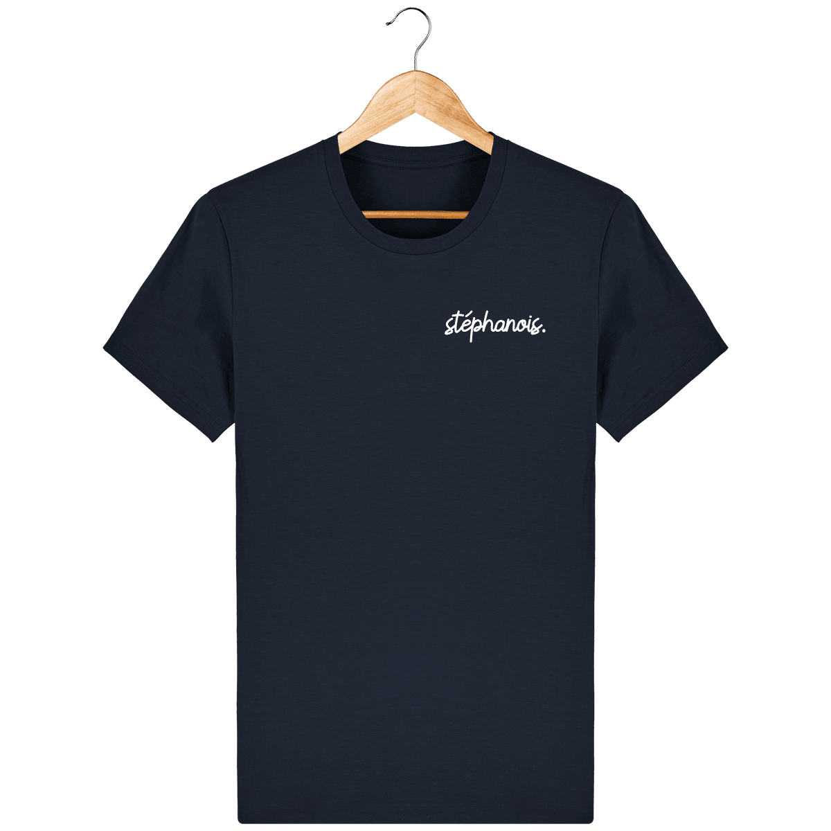Tee Shirt brodé "Stéphanois" - Foot Dimanche 