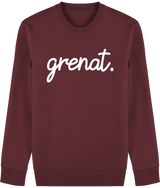 Sweat "Grenat" - Foot Dimanche 