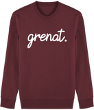 Sweat "Grenat" - Foot Dimanche 