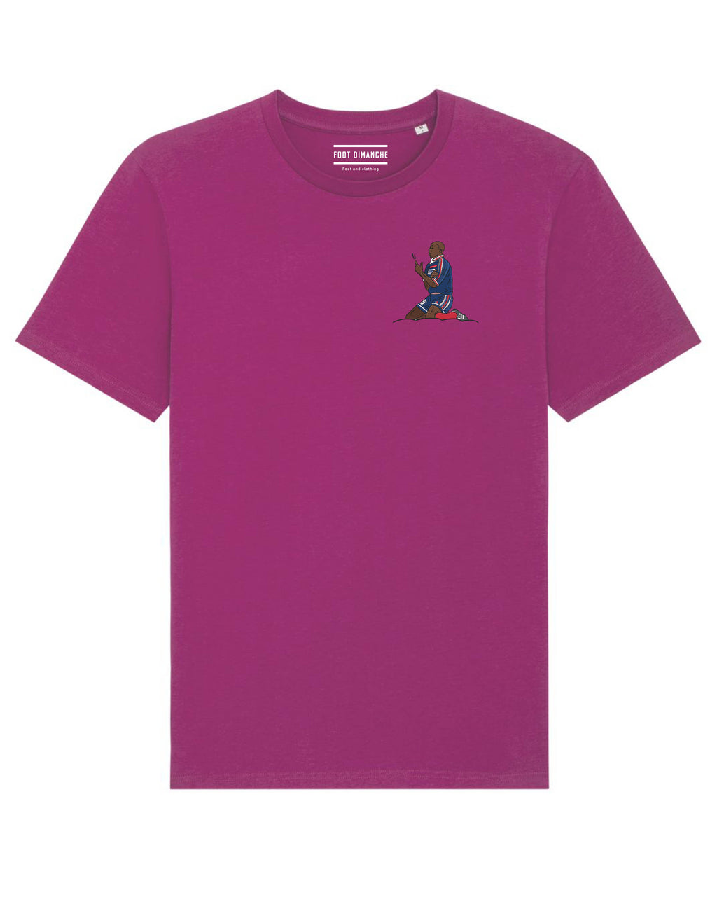 Tee Shirt Thuram 98 brodé