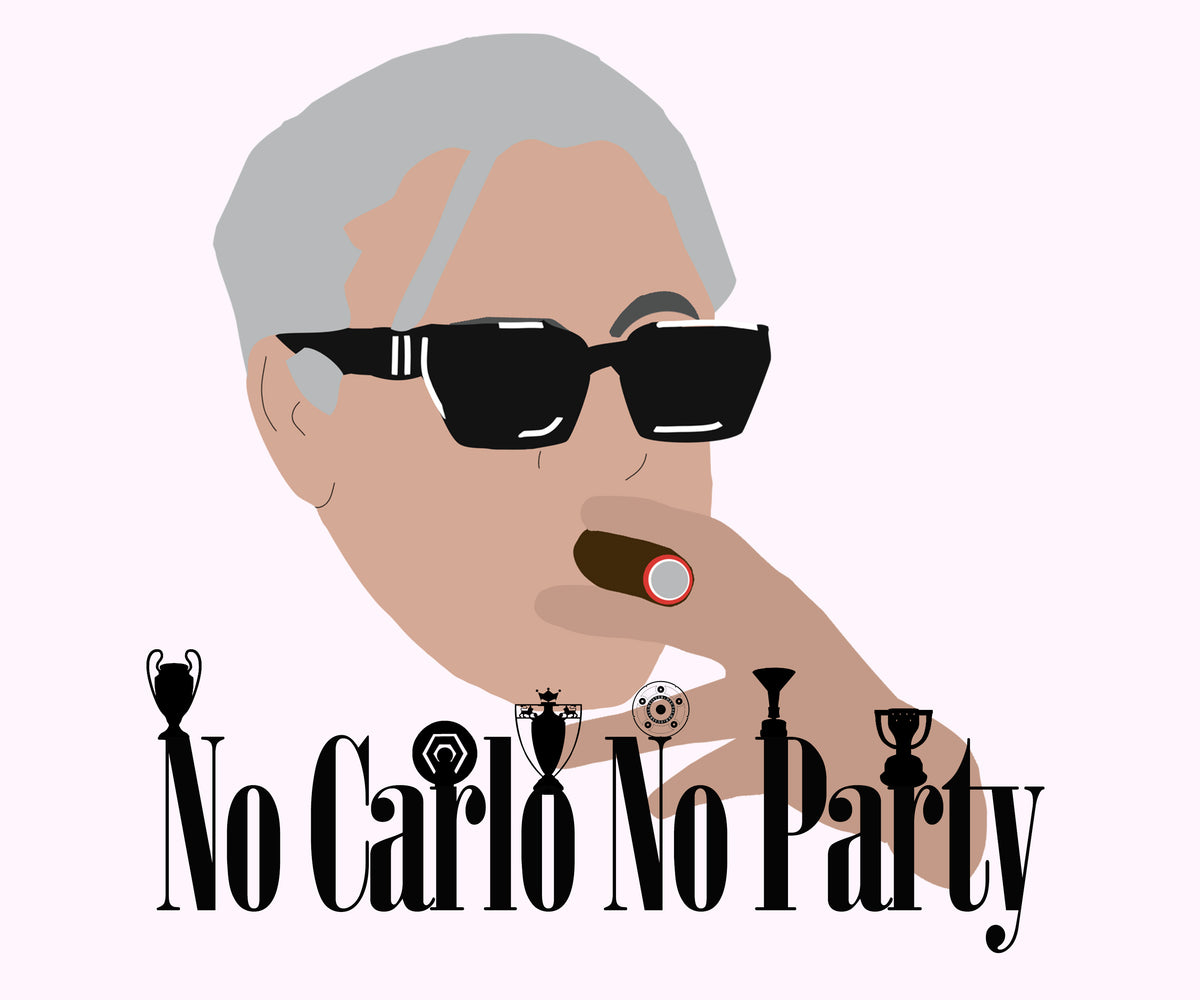 Tee Shirt No Carlo No Party