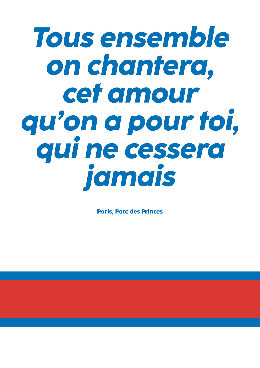Poster Cet amour qu'on a pour toi