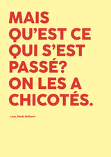 Poster On les as chicotés Lens