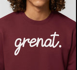 Sweat "Grenat" - Foot Dimanche 