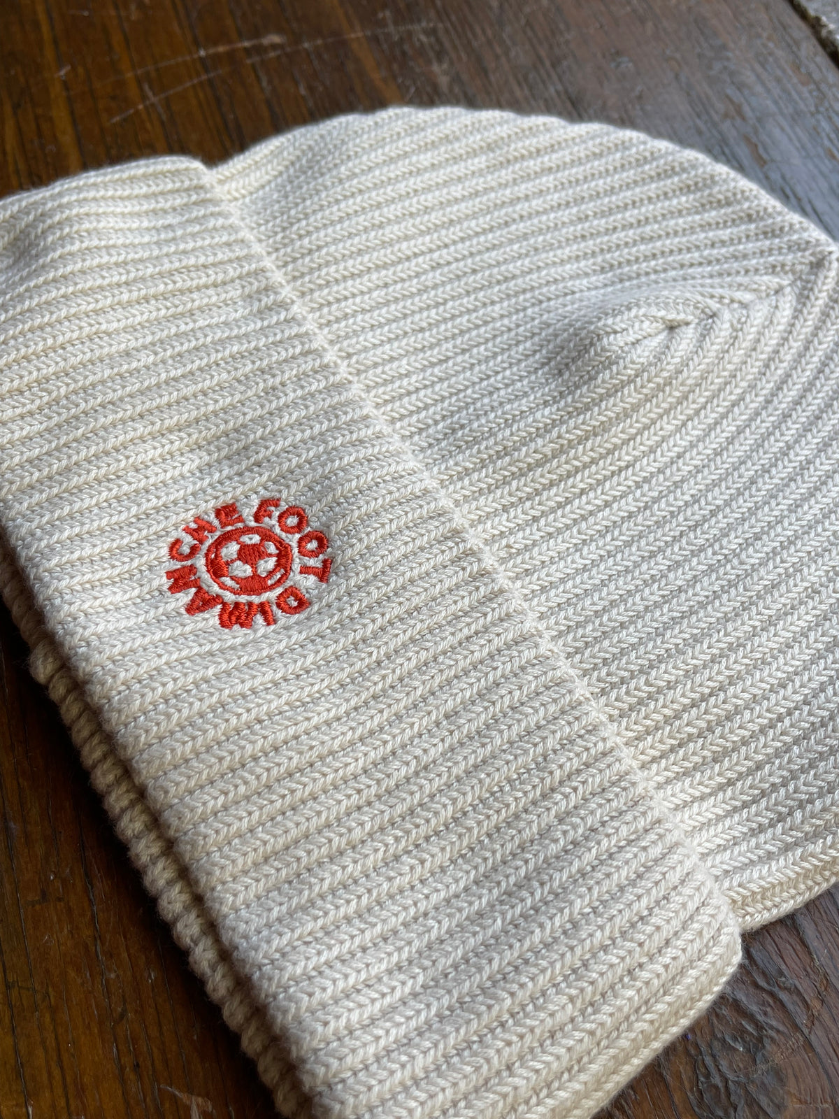 Bonnet Pêcheur brodé Foot Dimanche