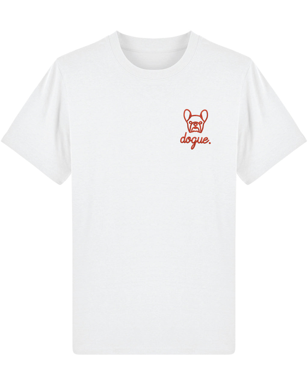 Tee Shirt brodé "Dogue" - Foot Dimanche 
