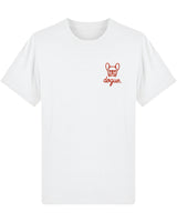 Tee Shirt brodé "Dogue" - Foot Dimanche 